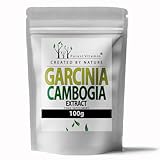 Garcinia Cambogia Pulver 100g - Fruchtextrakt - 60% HCA - Forest Vitamin