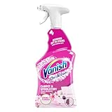 Vanish Oxi Action Powerspray Fleckenentferner für Teppich und...