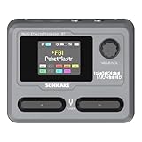 SONICAKE Gitarren Effektpedal Multi-Effekte 9 Effektmodule 100 Presets 20...
