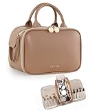 Prite Kulturtasche Makeup Tasche Kosmetiktasche große Kapazität Seite...