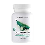 BAFOXX Nutrition® Bittermelone Kapseln hochdosiert - 120 Stück -...