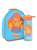 HOX Blippi Lunchtasche und Wasserflasche Set Kinder Lunchtasche und...