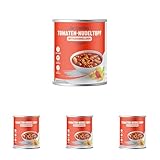 by Amazon Tomaten-Nudeltopf mit Fleischbällchen, 800g (Packung mit 4)