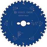 Bosch 1x EXPERT Wood Kreissägeblatt für Tischkreissägen (für Weichholz,...