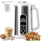 Sojamilch Maschine,Pflanzenmilchbereiter 1200ml, Multifunktionaler...