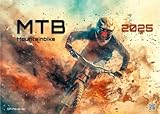 MTB | Mountainbike - 2025 - Kalender DIN A3: Der Wandkalender mit den...