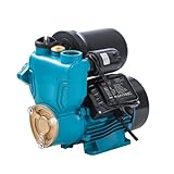 KATSU Wasserpumpe Hauswasserwerk Gartenpumpe 150W, Automatische...