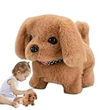 Roboterhund-Plüsch, Interaktiver Plüschwelpe Zum Gehen,Interaktives...