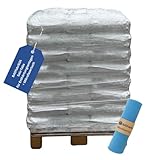 BADfabrik24 Salz-Tabs 25 kg für Enthärtungsanlagen + Mikrofasertuch –...