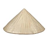 P'TIT CLOWN - 34700 - Vietnamesischer Strohhut, Chinesisch - Chinese's Hat...