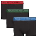 Calvin Klein Herren 3p Low Rise Trunk' Boxershorts, Schwarz...