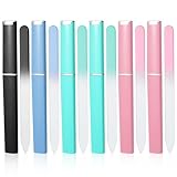 Wanmu 3 Stück Profi Nagelfeile, Glas-Nagelfeilen Fingernagelfeile mit Etui...