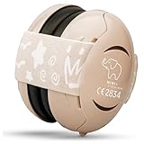 Schallwerk ® Mini+ (Coffee) - Ohrenschützer für Kleinkinder -...