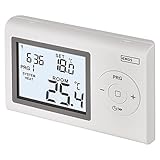 EMOS digitaler Raumthermostat, programmierbarer Wandthermostat für Heizung...