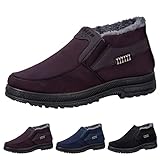 Generisch Thermoschuhe Für Herren Gefütterte Mit...