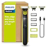 PHILIPS OneBlade 360 Face & Body - elektrischer Rasierer, Trimmer &...