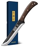 HOSHANHO 17 cm Langes Ausbeinmesser zum Fleischschneiden, Superscharfes...
