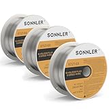 3 Rollen 0,8mm 1KG Fülldraht MIG MAG Schweißdraht für Schweißgerät...