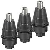 Uonlytech Elektrische Nasenhaartrimmer Aufsätze 3 Stück Langlebige...