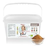 SWEETme® Bio Kokosblütenzucker 4 kg - Kokoszucker mit feiner...