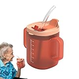 Schnabeltasse Senioren, PP 300ml Auslaufsichere Becher Für Ältere...
