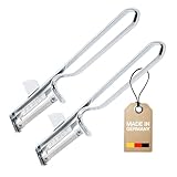 Westmark 2 Universal-Sparschäler/Pendelschäler mit geschärftem...
