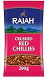 Rajah geschrotete Chilis – Chiliflocken zum Würzen und Kochen – 1 x...