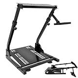 DAOHHFO Lenkradständer klappbar Lenkrad Halterung für Sim Racing,...