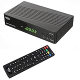 XORO HRS 9194 - DVB-S2 FullHD Satelliten Twin Receiver, PVR Ready - 2...