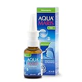 Aqua Maris Plus 30 ml, Meerwasser Nasenspray zur Regeneration und...