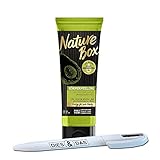Natur Box Körperpeeling mit Avocado-Öl 200ml + DIES&DAS Kugelschreiber im...