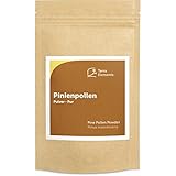 Terra Elements Pinienpollen Pulver, 100 g I Pine Pollen I Wildsammlung I...