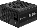 Corsair RM1000e Vollständig Modulares Geräuscharmes ATX-Netzteil (Zwei...