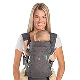 Infantino Flip Advanced 4-in-1 Babytrage, Ergonomisch, Umwandelbar, mit...