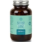 BitterLiebe - Nährstoffe für deine Tagesroutine - Omega 3 vegan Kapseln -...