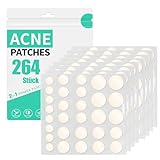 Pimple Patches Hydrokolloid Unsichtbare Pickel Patch mit Teebaumöl Tag und...