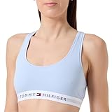 Tommy Hilfiger Damen Bralette Unlined Stretch, Blau (Breezy Blue), S