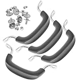 Toyvian 4 STÜCKE Edelstahl Topfdeckelgriff Ersatz Hitzebeständig...