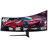 Gawfolk 49 Zoll Curved Gaming Monitor 240HZ