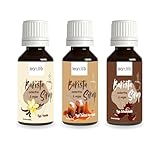 Lean:Life Barista Sirup zuckerfrei - Vanille, Saltet Caramel, Schokolade...