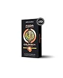 ALLDA Colombia Kaffeekapseln 20 Stück - Nespresso-kompatibel,...