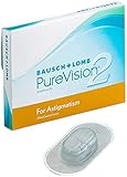 Bausch + Lomb PureVision2 for Astigmatism Monatslinsen, torische...