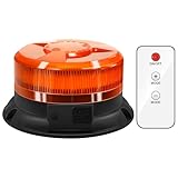antom rundumleuchte akku Mit Fernsteuerung 9 Blitzmuster 12V 24V Gelb...