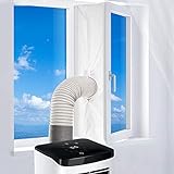 Fensterabdichtung Für Mobile Klimageräte,Klimaanlagen,Wäschetrockner und...
