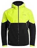 VAUDE Herren Mens Qimsa Softshell Jacket, Neon Yellow, L EU