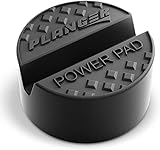 PLANGER® Gummiauflage Wagenheber - Power PAD flach (FÜR ALLE PKWs das...