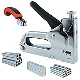 Buhetnog 3-in-1-Wandtacker, multifunktional, Holztacker mit 3000...