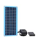 HELEVIA 30 W Monokristalline Solarbetriebene Heizung, Einstellbare...