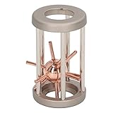 Dilwe Zinklegierungs-Ballpuzzle mit Stacheln, Spielzeug für Geistige...