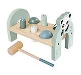 Eichhorn - Klopfbank mit 4 Klopfstiften und 2 Kugeln, inkl. Hammer, 8...